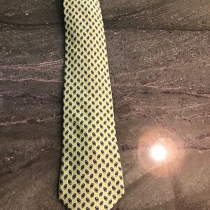 Hermes 100% Silk Tie